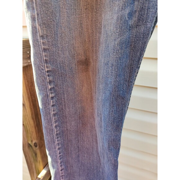 Wrangler Jeans STAINED WORK JEANS Lot Of 2 Mens Size 36×34 Medium Wash - Picture 6 of 16